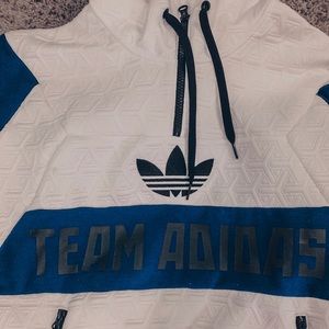 Adidas quarter zip hoodie